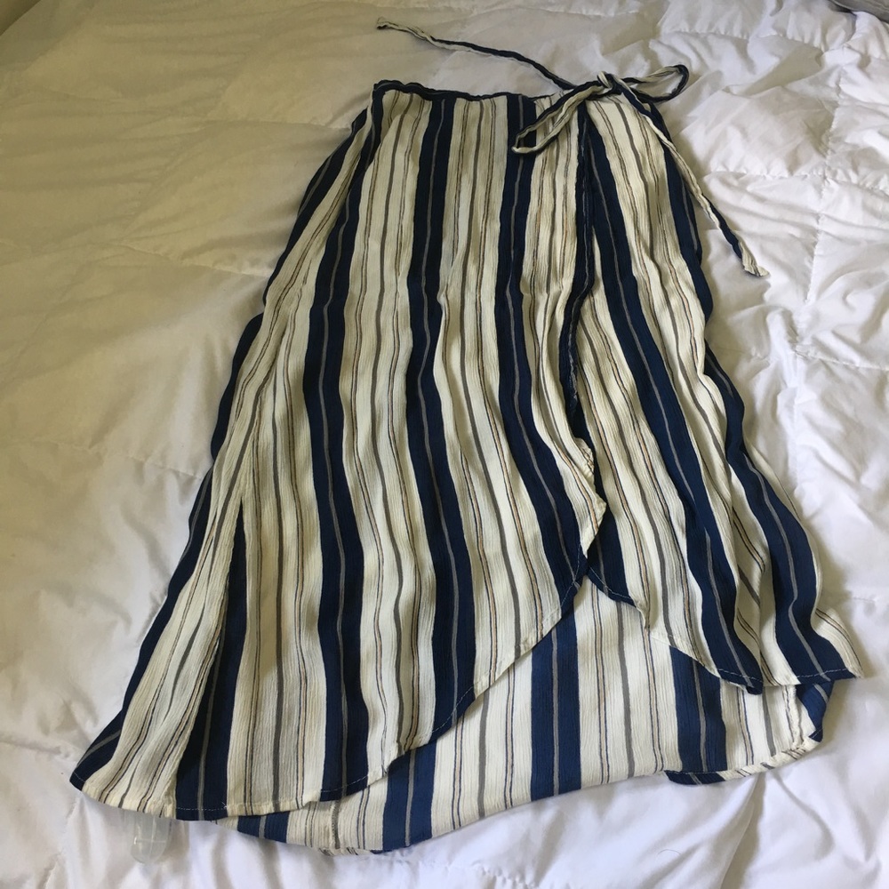 Tilly's Maxi Wrap Skirt